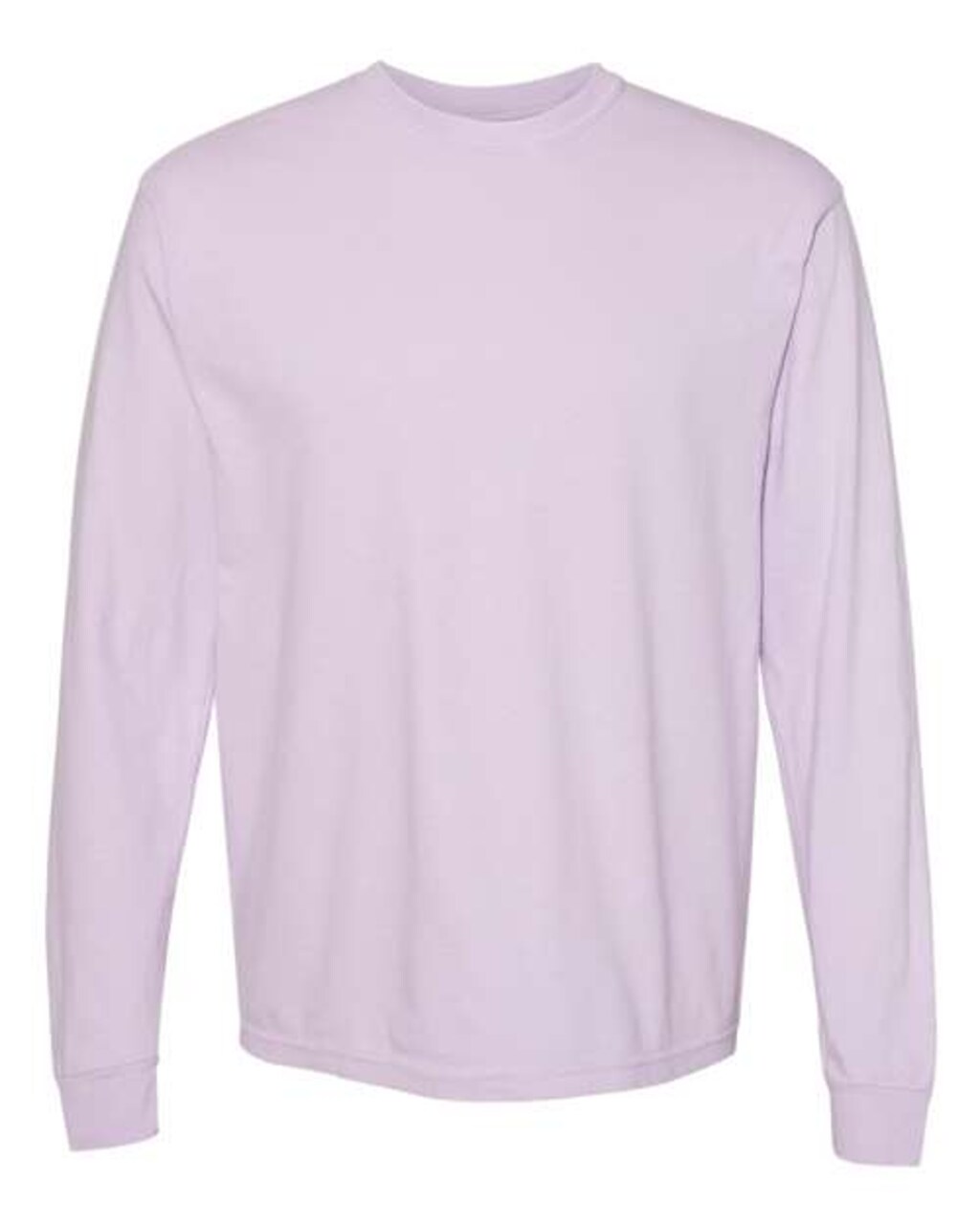 Comfort Colors® Garment-Dyed Heavyweight Crewneck Long Sleeve T-Shirt